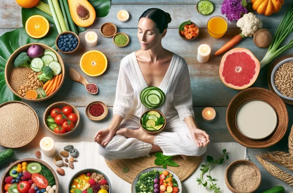 Alimentación Consciente: El Secreto para una Piel Radiante